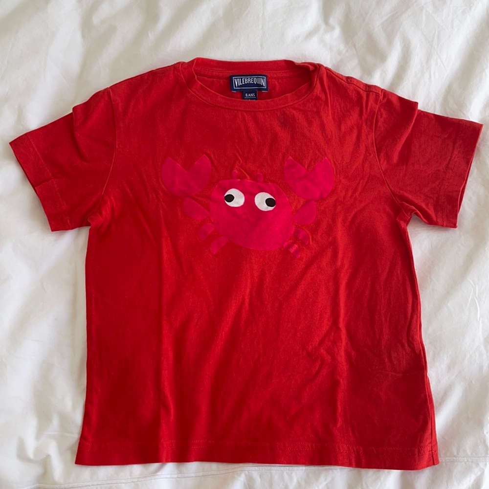 Vilebrequin Crab T Shirt